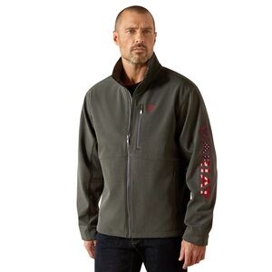 Ariat Men's 2.0 soft shell americana jacket!